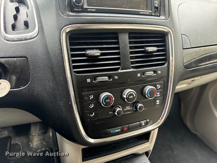 image for item OF9734 2017 Braun Ability Grand Caravan handicap accessible van