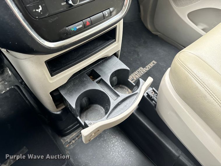 image for item OF9734 2017 Braun Ability Grand Caravan handicap accessible van