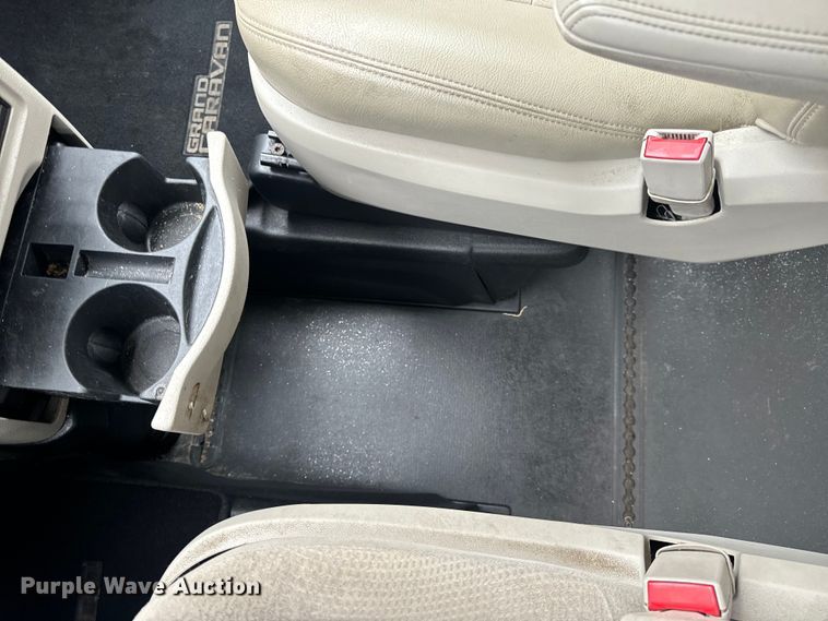 image for item OF9734 2017 Braun Ability Grand Caravan handicap accessible van