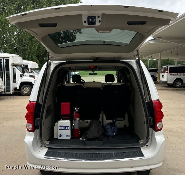 image for item OF9734 2017 Braun Ability Grand Caravan handicap accessible van