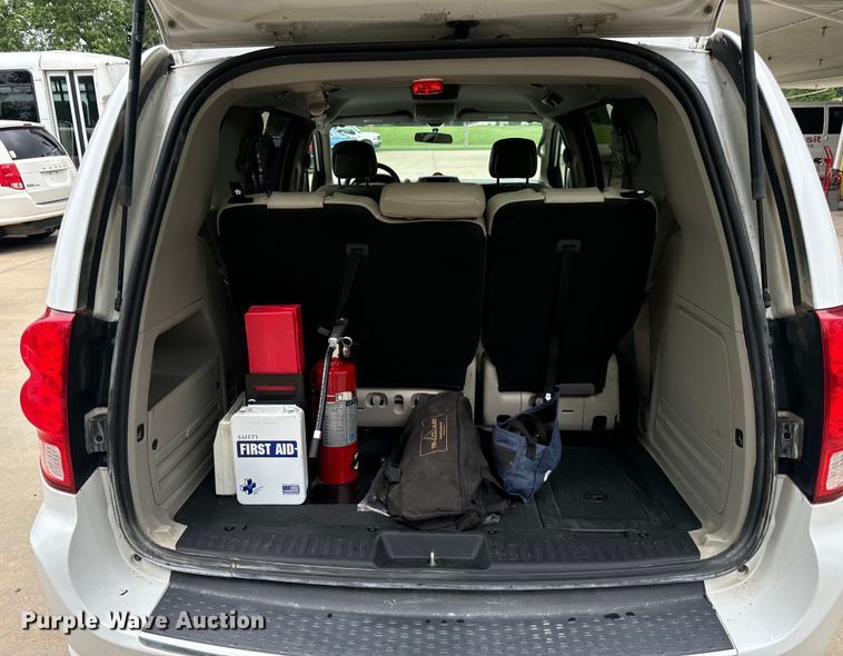 image for item OF9734 2017 Braun Ability Grand Caravan handicap accessible van