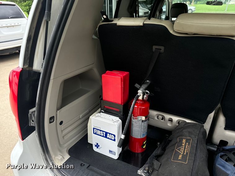 image for item OF9734 2017 Braun Ability Grand Caravan handicap accessible van