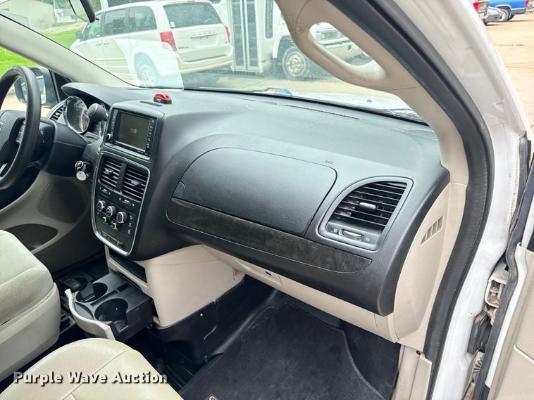 image for item OF9734 2017 Braun Ability Grand Caravan handicap accessible van