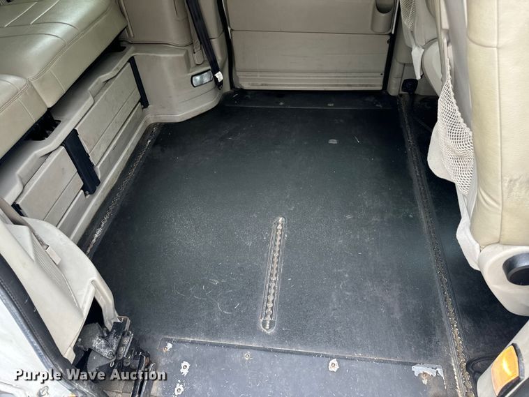 image for item OF9734 2017 Braun Ability Grand Caravan handicap accessible van