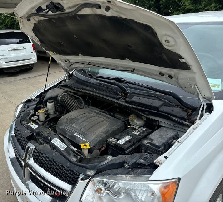 image for item OF9734 2017 Braun Ability Grand Caravan handicap accessible van