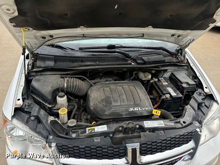 image for item OF9734 2017 Braun Ability Grand Caravan handicap accessible van