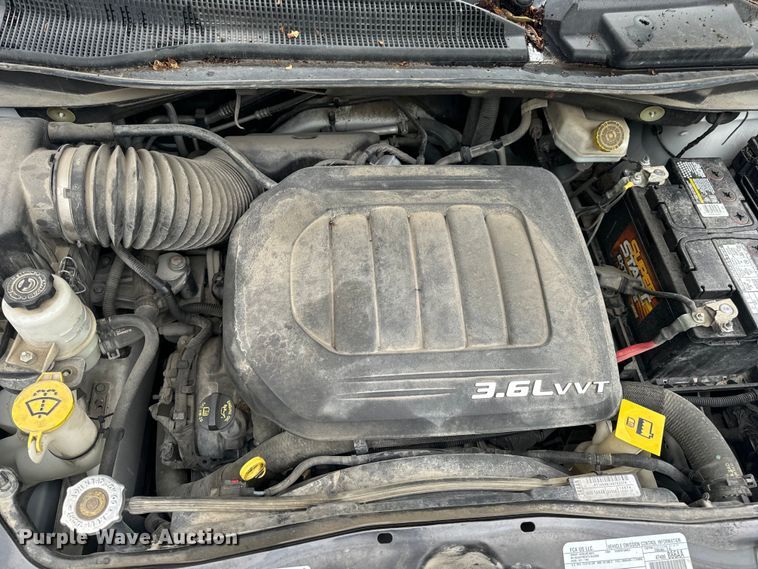 image for item OF9734 2017 Braun Ability Grand Caravan handicap accessible van