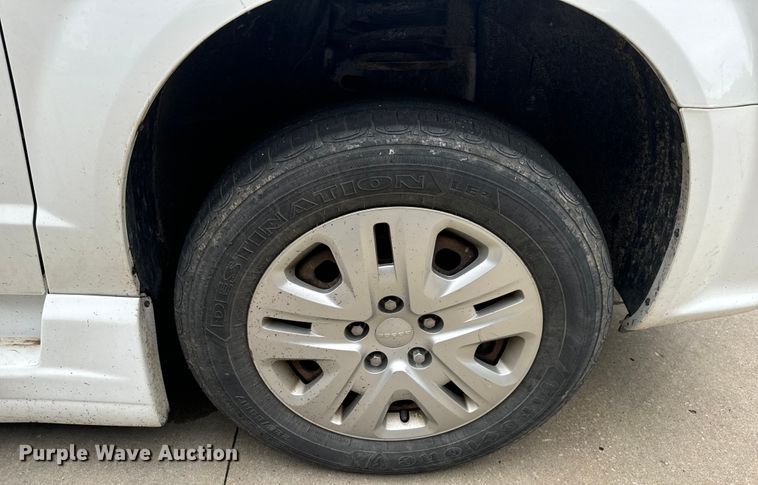 image for item OF9734 2017 Braun Ability Grand Caravan handicap accessible van