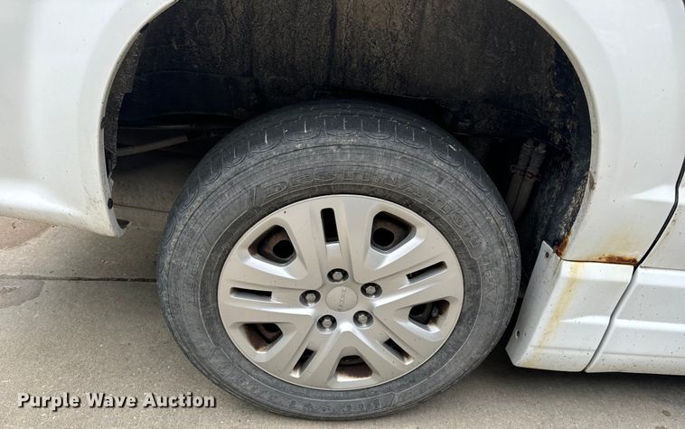 image for item OF9734 2017 Braun Ability Grand Caravan handicap accessible van