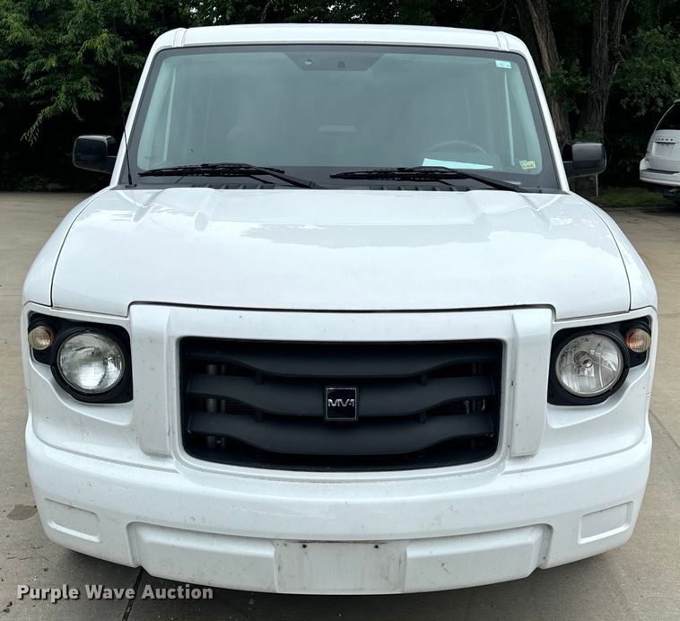 image for item OF9735 2016 Mobility Ventures MV-1 handicap accessible van