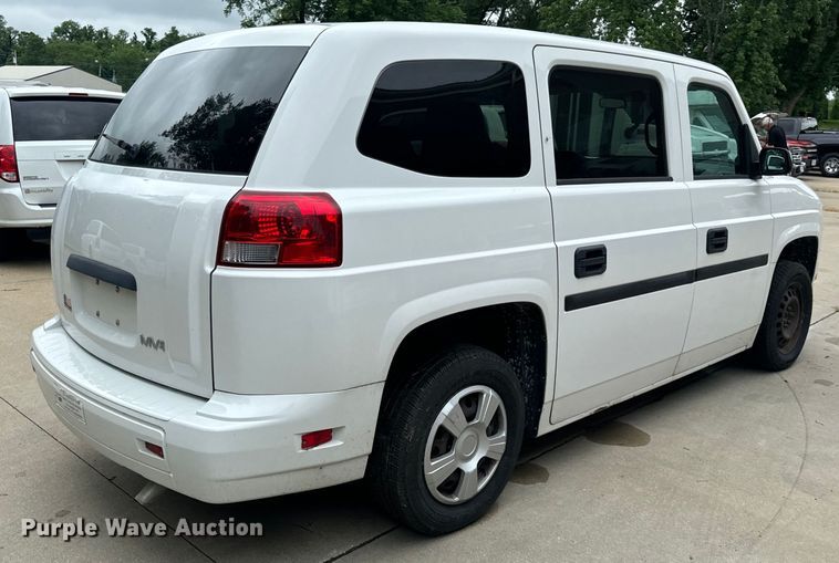 image for item OF9735 2016 Mobility Ventures MV-1 handicap accessible van