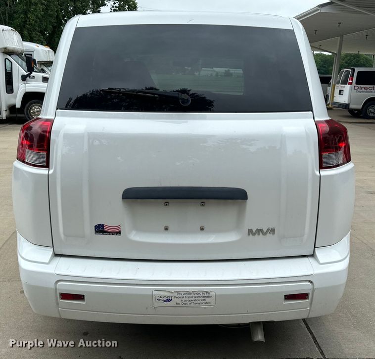 image for item OF9735 2016 Mobility Ventures MV-1 handicap accessible van
