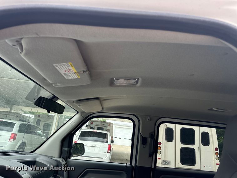 image for item OF9735 2016 Mobility Ventures MV-1 handicap accessible van