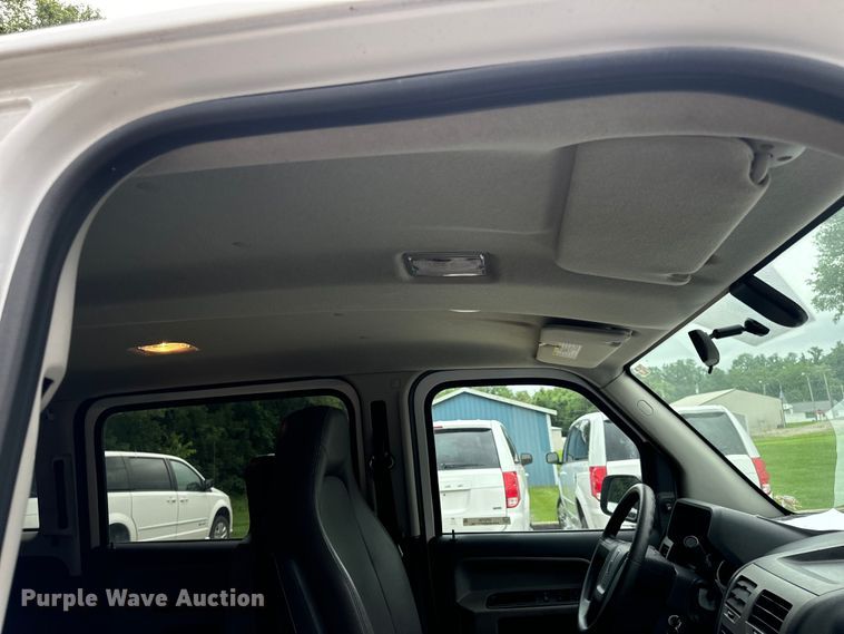 image for item OF9735 2016 Mobility Ventures MV-1 handicap accessible van