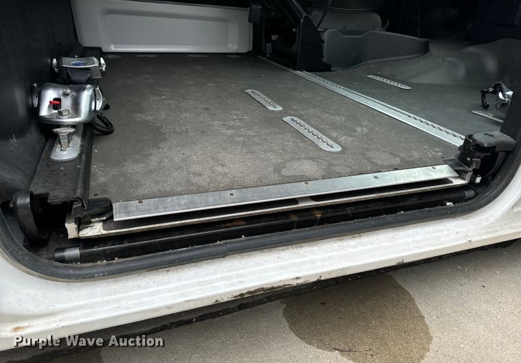 image for item OF9735 2016 Mobility Ventures MV-1 handicap accessible van