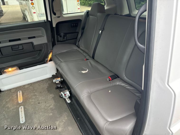 image for item OF9735 2016 Mobility Ventures MV-1 handicap accessible van