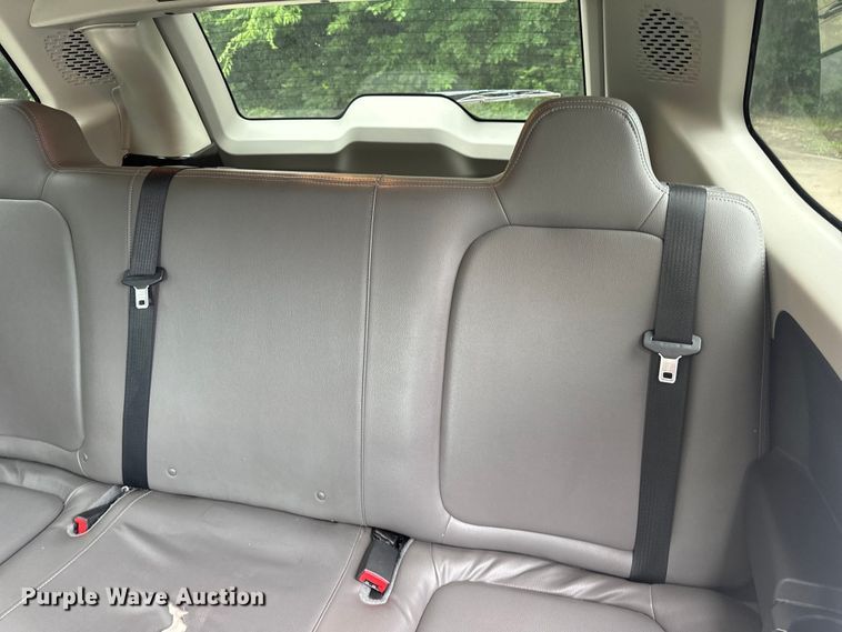 image for item OF9735 2016 Mobility Ventures MV-1 handicap accessible van