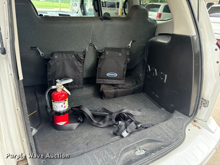 image for item OF9735 2016 Mobility Ventures MV-1 handicap accessible van