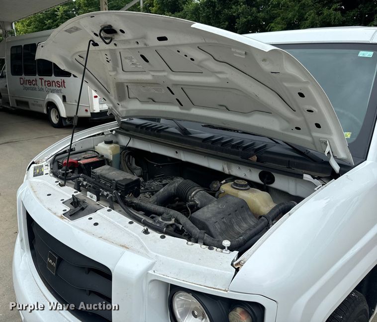 image for item OF9735 2016 Mobility Ventures MV-1 handicap accessible van