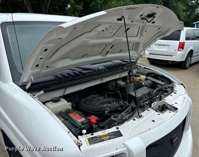 image for item OF9735 2016 Mobility Ventures MV-1 handicap accessible van