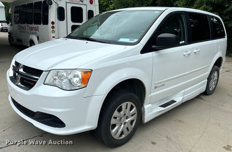 image for item OF9736 2015 Dodge  Grand Caravan handicap accessible van