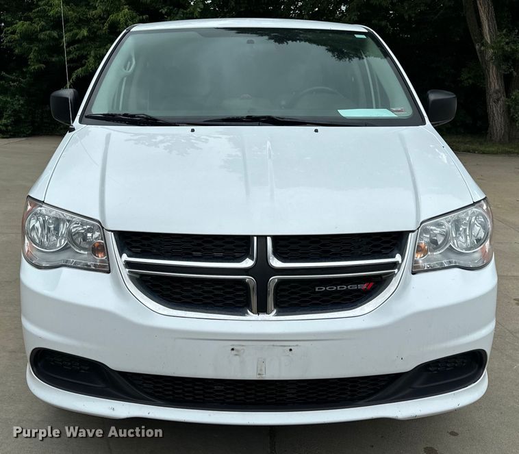 image for item OF9736 2015 Dodge  Grand Caravan handicap accessible van