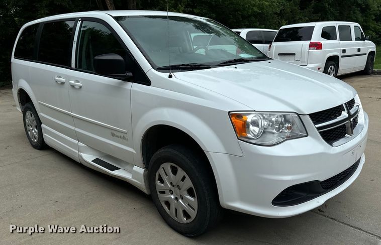 image for item OF9736 2015 Dodge  Grand Caravan handicap accessible van