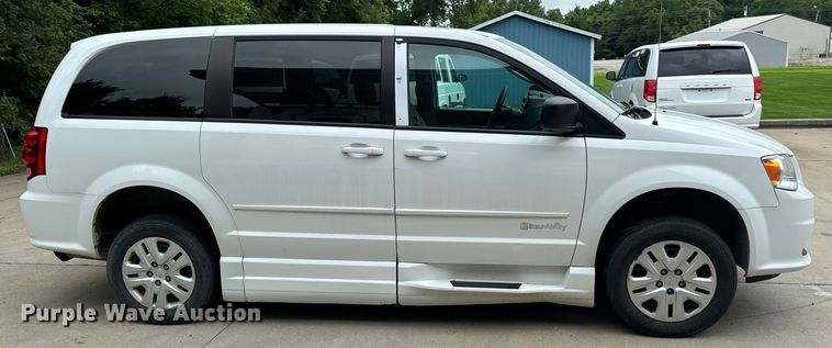 image for item OF9736 2015 Dodge  Grand Caravan handicap accessible van