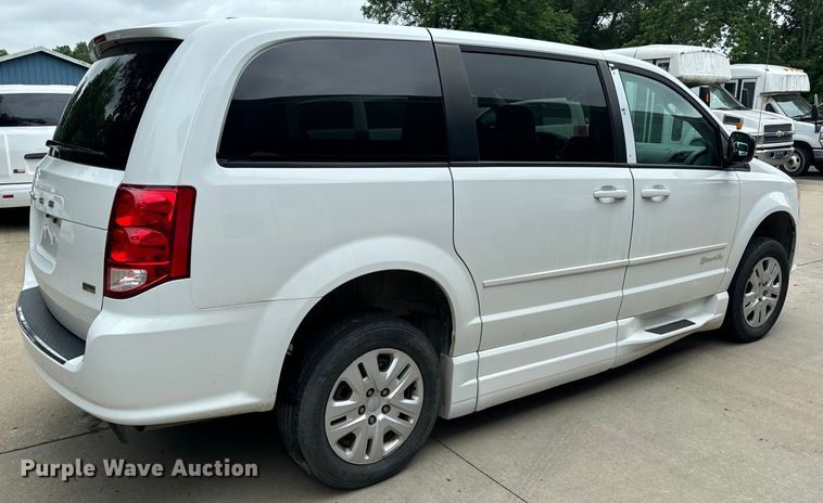 image for item OF9736 2015 Dodge  Grand Caravan handicap accessible van