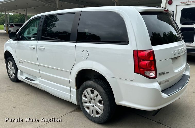 image for item OF9736 2015 Dodge  Grand Caravan handicap accessible van