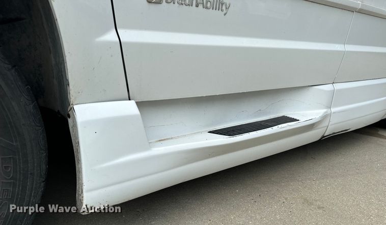 image for item OF9736 2015 Dodge  Grand Caravan handicap accessible van