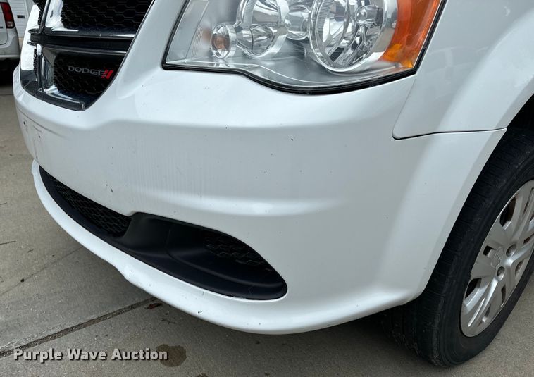 image for item OF9736 2015 Dodge  Grand Caravan handicap accessible van