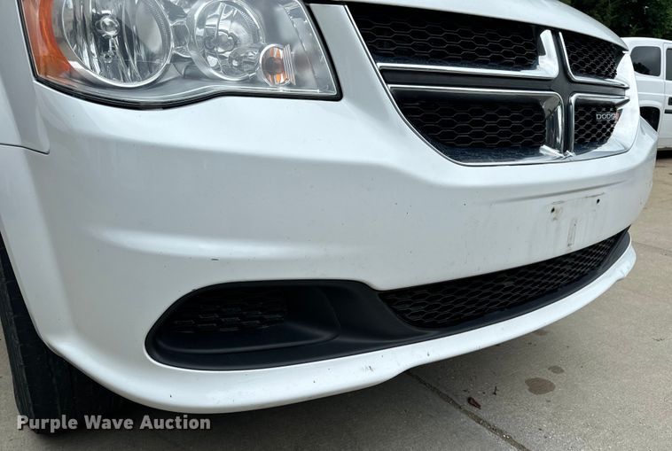 image for item OF9736 2015 Dodge  Grand Caravan handicap accessible van