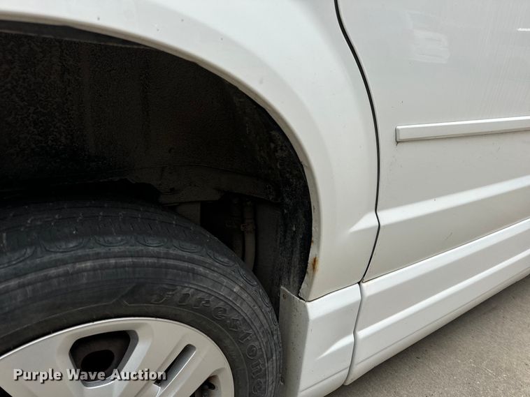 image for item OF9736 2015 Dodge  Grand Caravan handicap accessible van