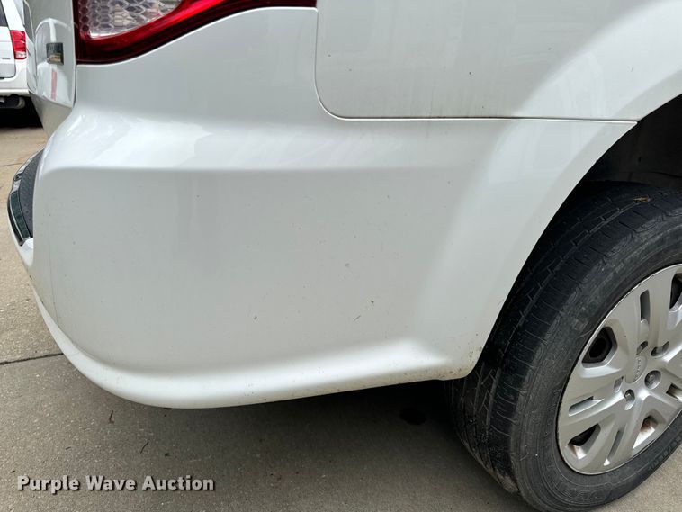 image for item OF9736 2015 Dodge  Grand Caravan handicap accessible van