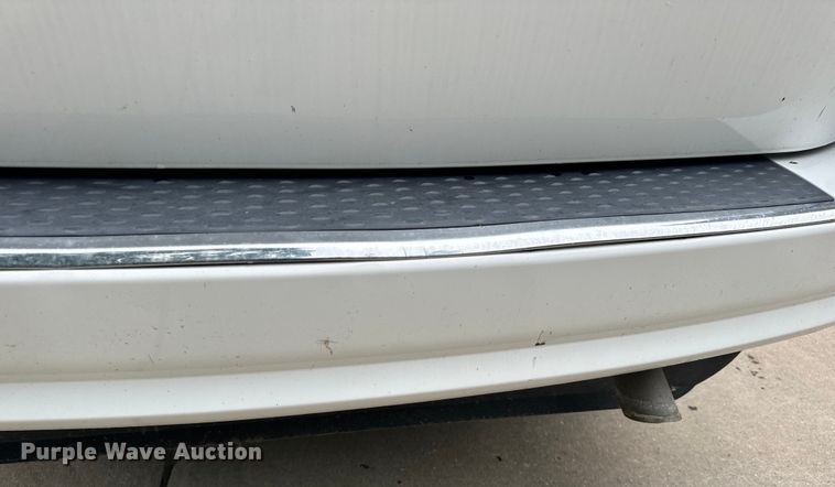 image for item OF9736 2015 Dodge  Grand Caravan handicap accessible van