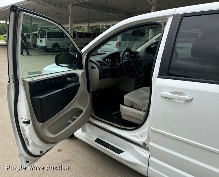 image for item OF9736 2015 Dodge  Grand Caravan handicap accessible van