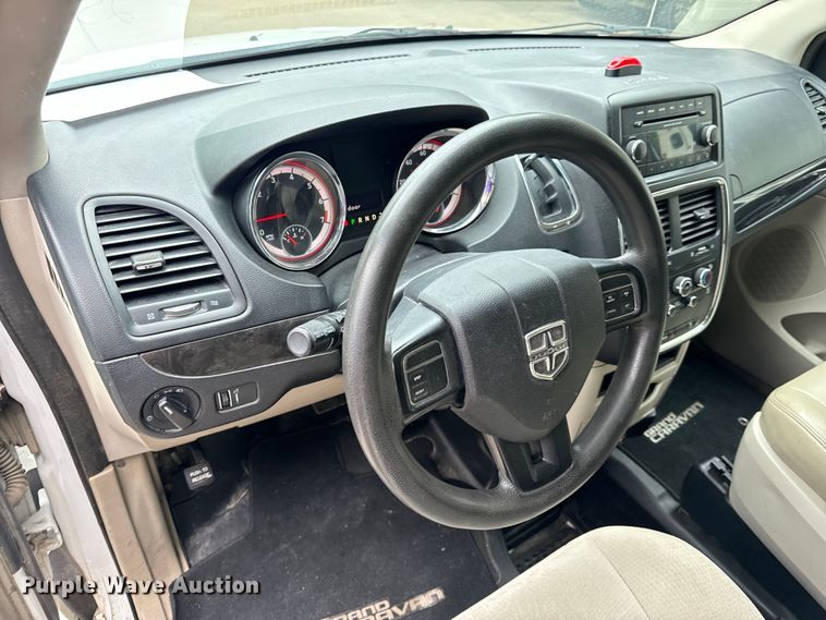image for item OF9736 2015 Dodge  Grand Caravan handicap accessible van