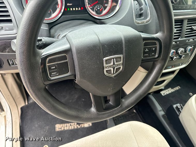 image for item OF9736 2015 Dodge  Grand Caravan handicap accessible van