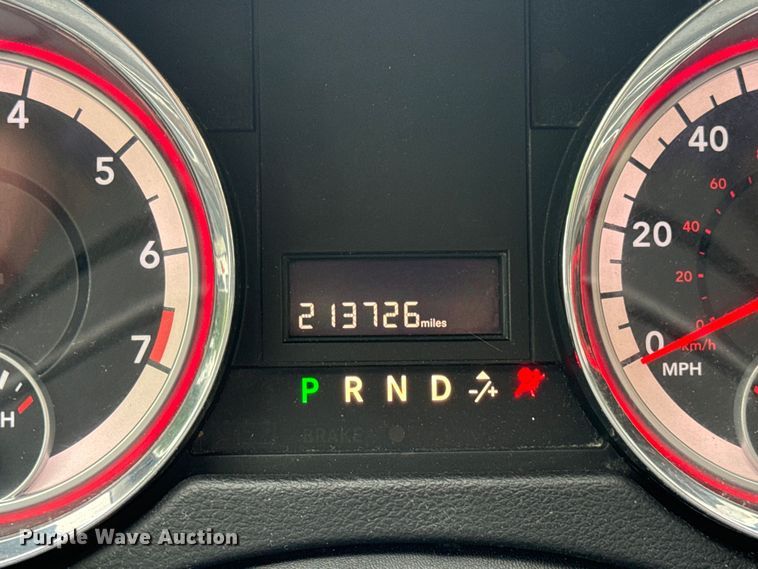 image for item OF9736 2015 Dodge  Grand Caravan handicap accessible van