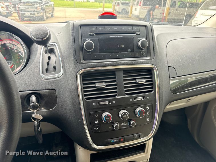 image for item OF9736 2015 Dodge  Grand Caravan handicap accessible van