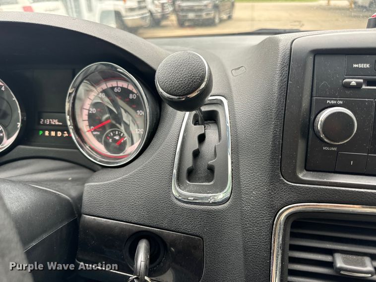 image for item OF9736 2015 Dodge  Grand Caravan handicap accessible van