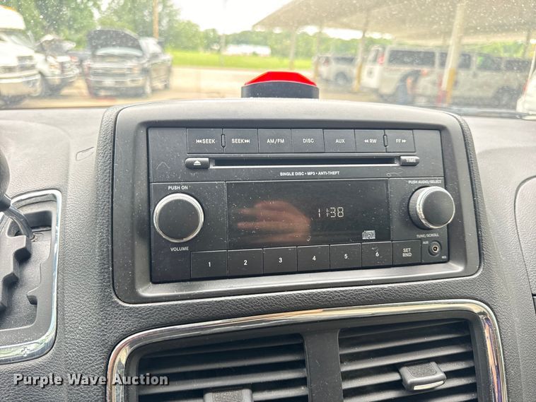 image for item OF9736 2015 Dodge  Grand Caravan handicap accessible van