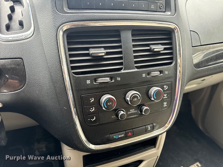 image for item OF9736 2015 Dodge  Grand Caravan handicap accessible van