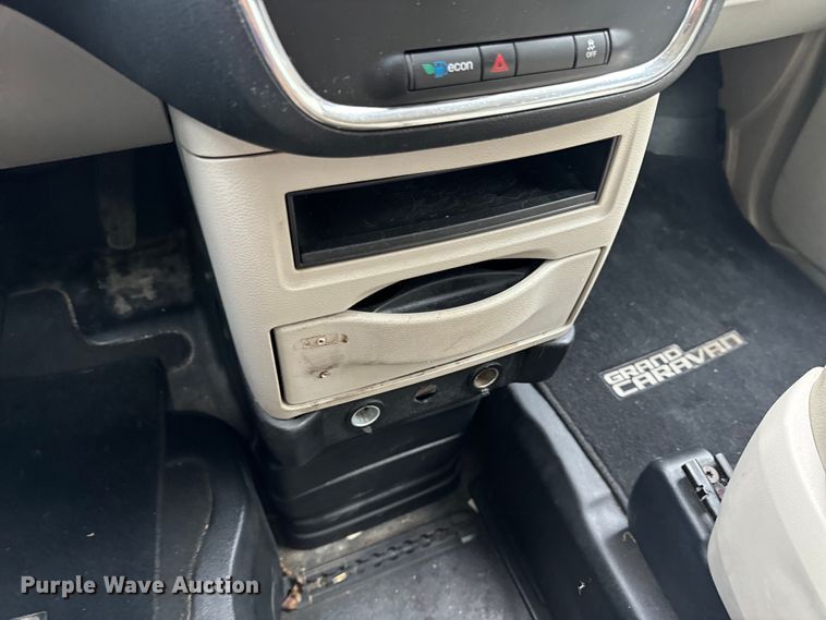 image for item OF9736 2015 Dodge  Grand Caravan handicap accessible van