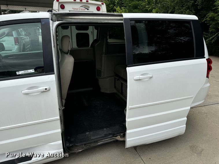 image for item OF9736 2015 Dodge  Grand Caravan handicap accessible van