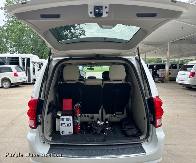 image for item OF9736 2015 Dodge  Grand Caravan handicap accessible van