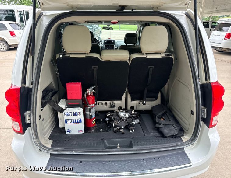 image for item OF9736 2015 Dodge  Grand Caravan handicap accessible van