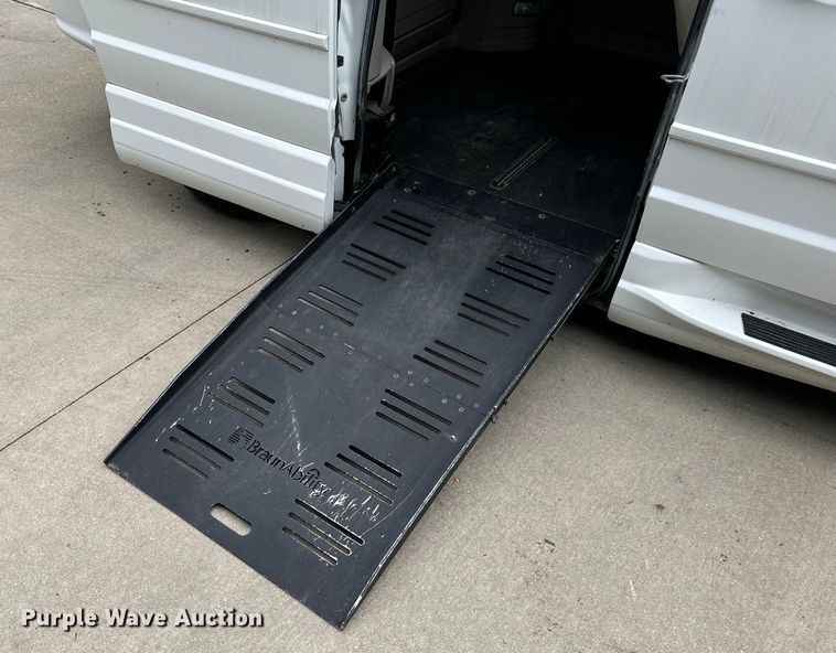 image for item OF9736 2015 Dodge  Grand Caravan handicap accessible van