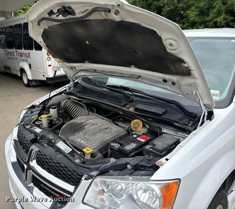 image for item OF9736 2015 Dodge  Grand Caravan handicap accessible van